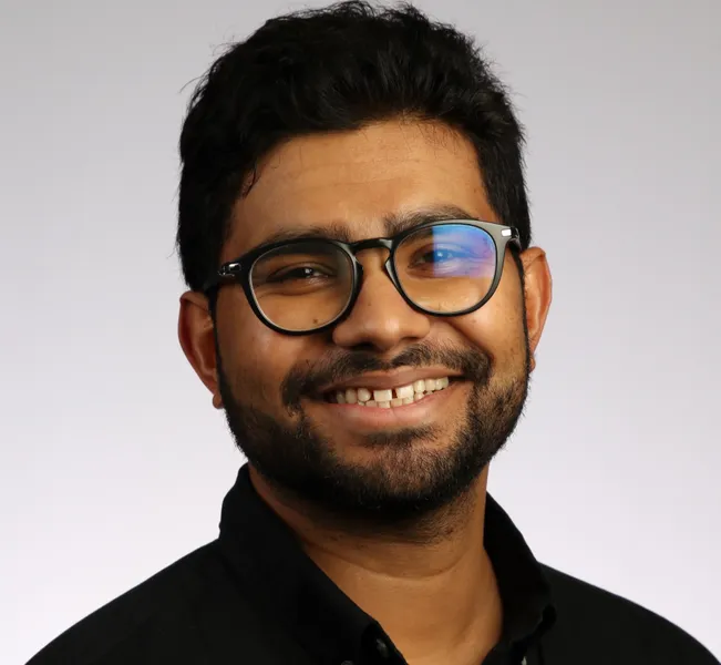 A headshot of Sownak Bose