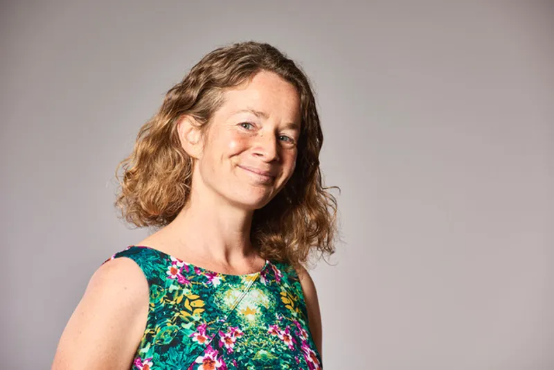 A headshot of Professor Karen Johnson