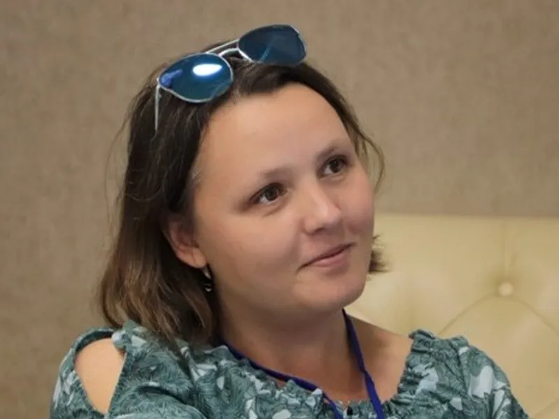 ZNU Vice-Rector for International Affairs and Projects Professor Olena Tupaknina
