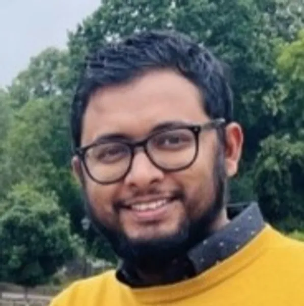 A headshot of Muhammad Hasan