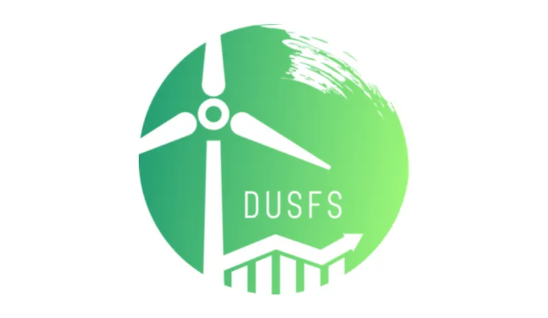 Durham University Sustainable Finance Society Logo