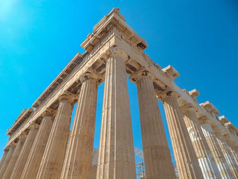 Greek temple