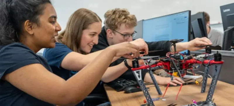 Engineering students