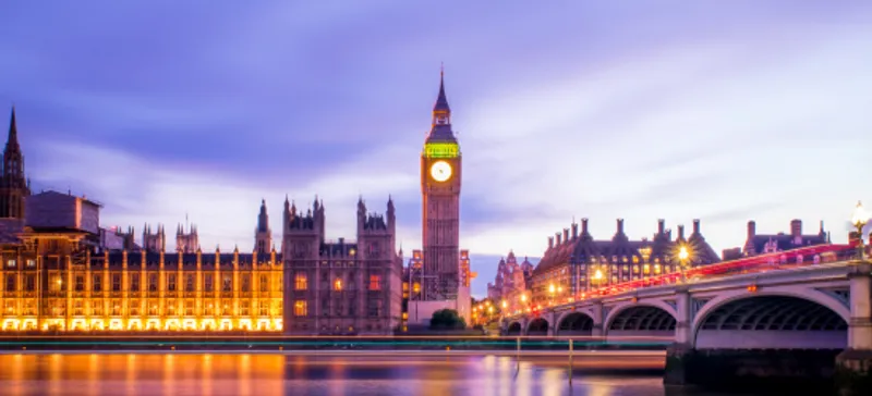 London Parliament and Big Ben