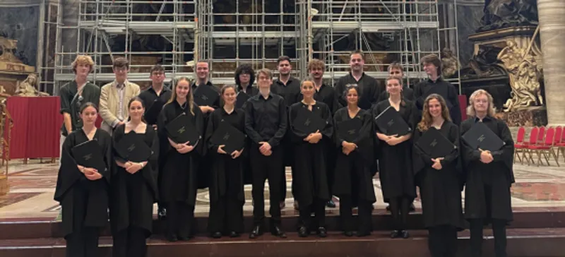 Student choir