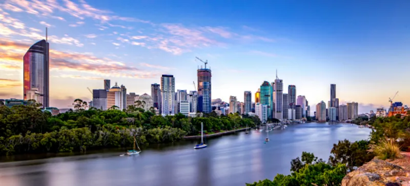 Brisbane city