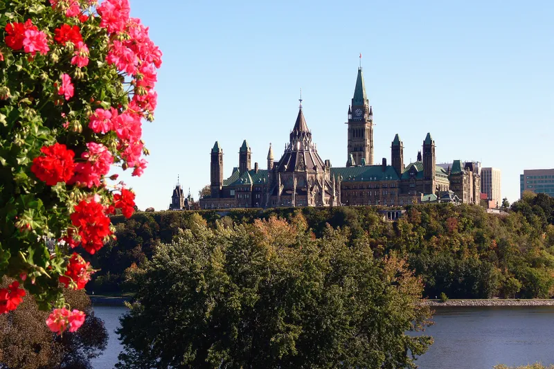 Parliament Hill in Ottawa