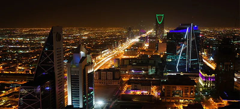 Riyadh night