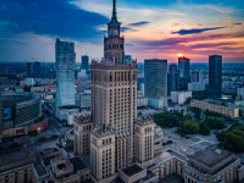 Warsaw city, Poland