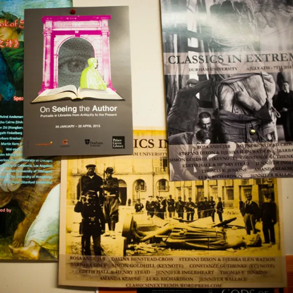 Posters in Classics and Ancient history department