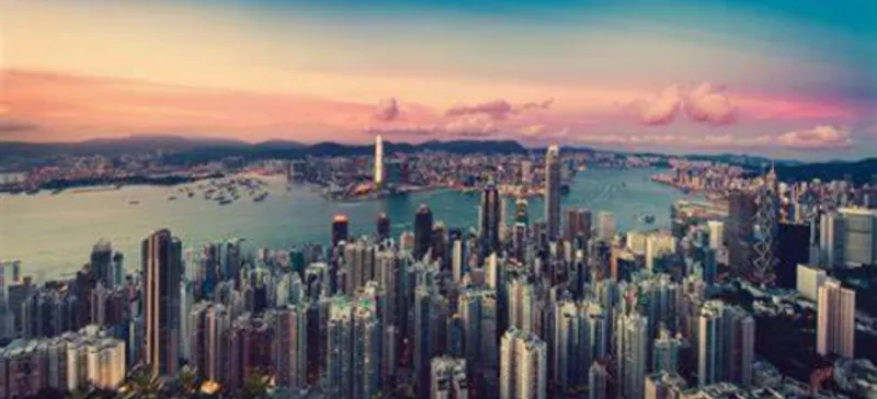 Hong Kong skyline