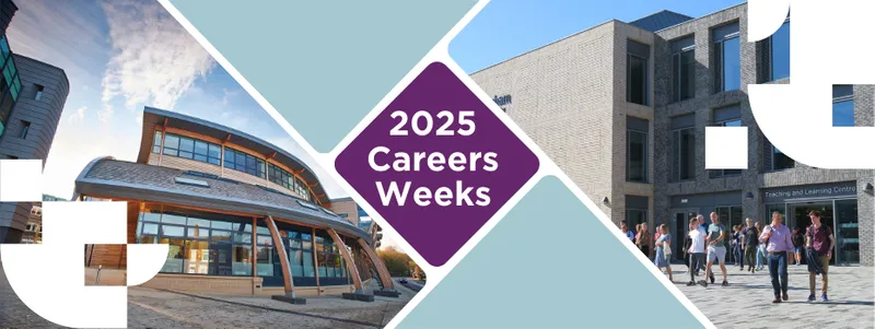Graphic for Careers Weeks 2025