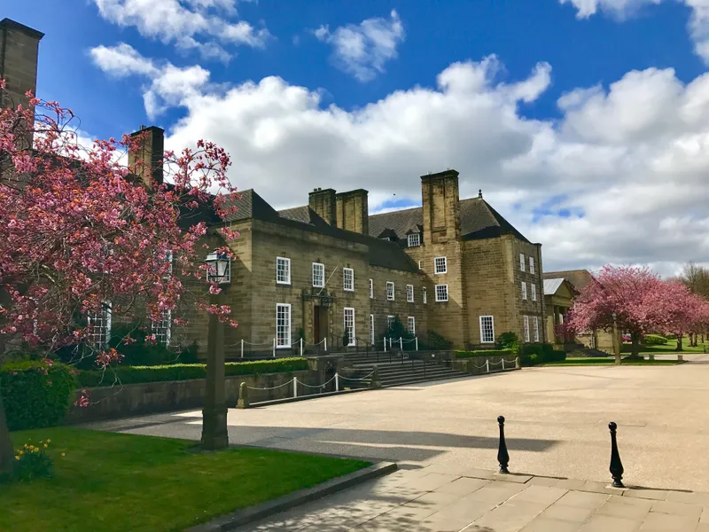 Entrance to St Mary's College