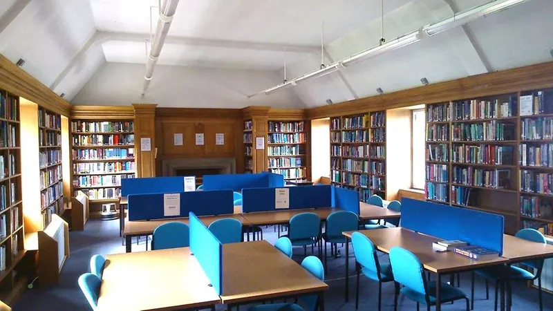 St Mary's Library