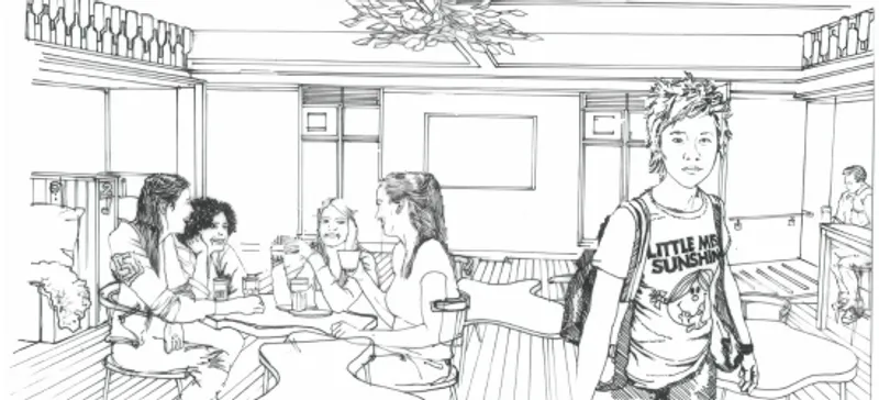 Architect sketch