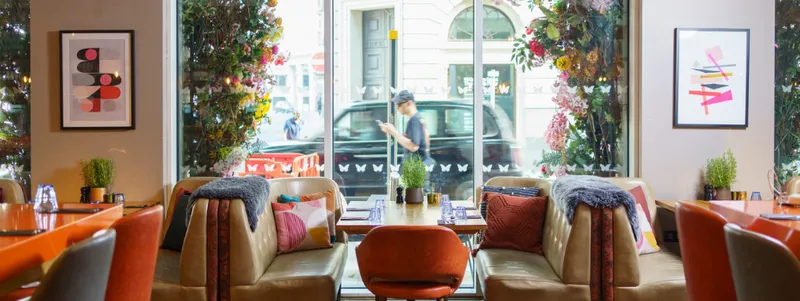 The Anthologist London interior
