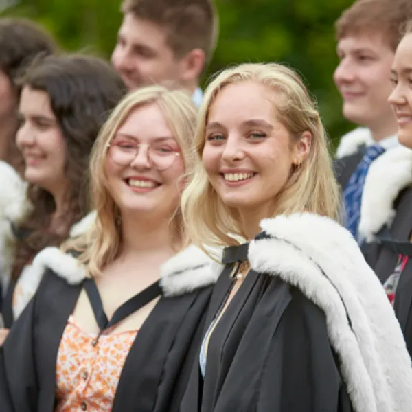 Graduating students