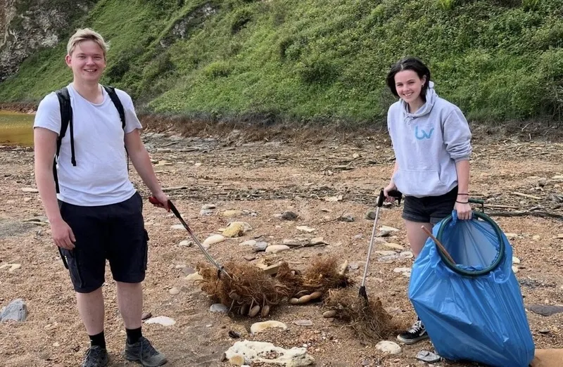 beach clean 2024 reduced size