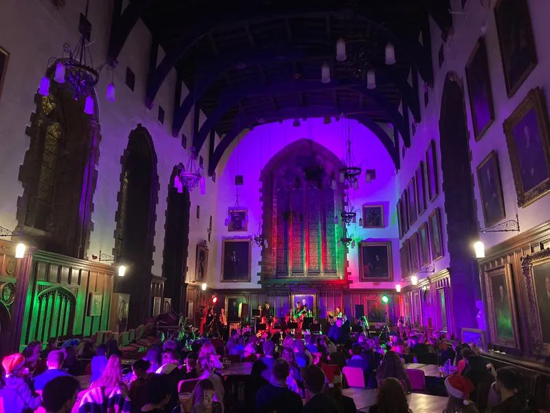 Castle Big Band in the Great Hall