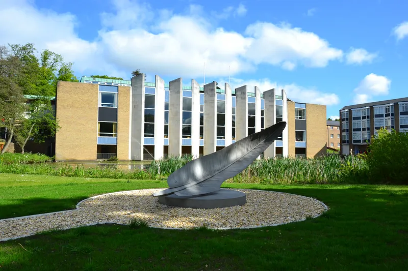 Van Mildert College Feather