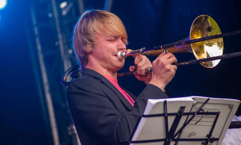 Mildert Big Band Trombone Player