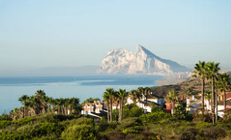Mountain in Gibraltar