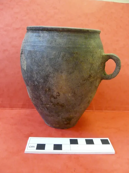 Cup found during the Binchester fieldwork trip