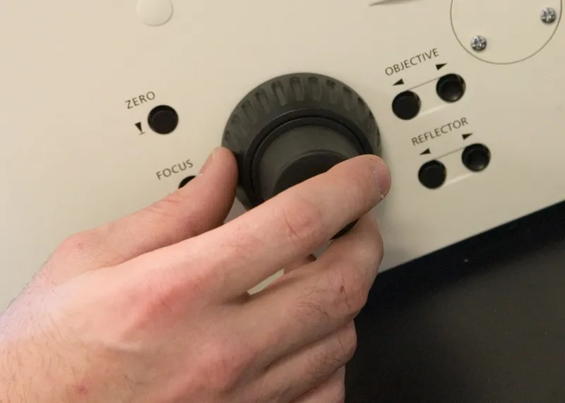 MicroBeam Laser Capture Microscope