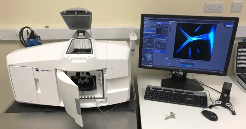 Zeiss Lightsheet Z.1 microscope
