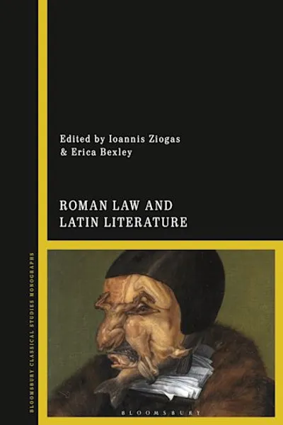 Book cover image Roman Law and Latin Literature