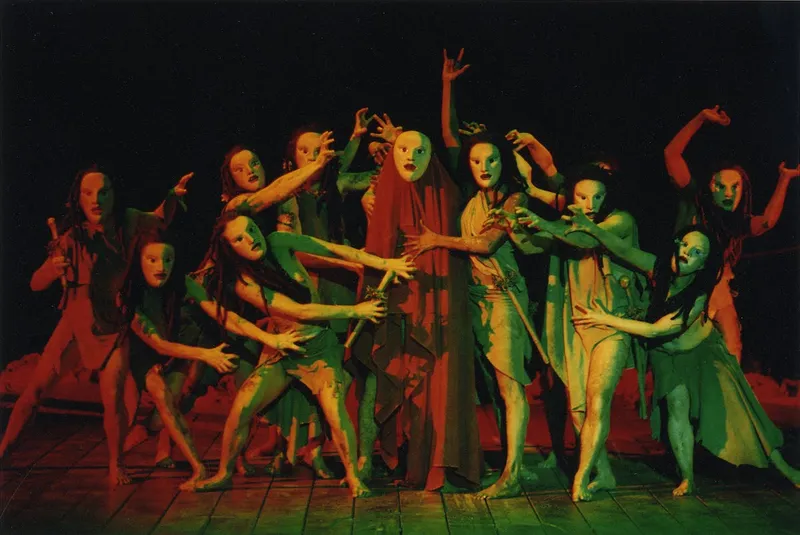 Greek tragedy at the National Theatre