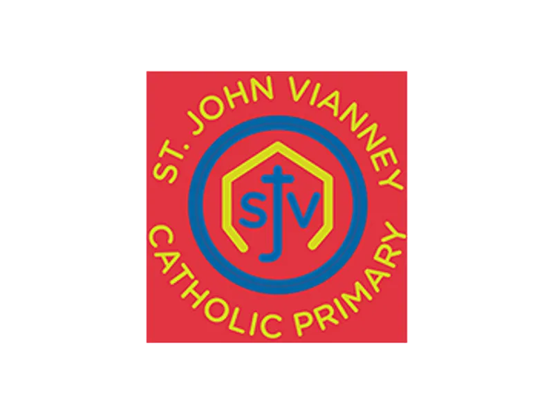 St John Vianney School logo