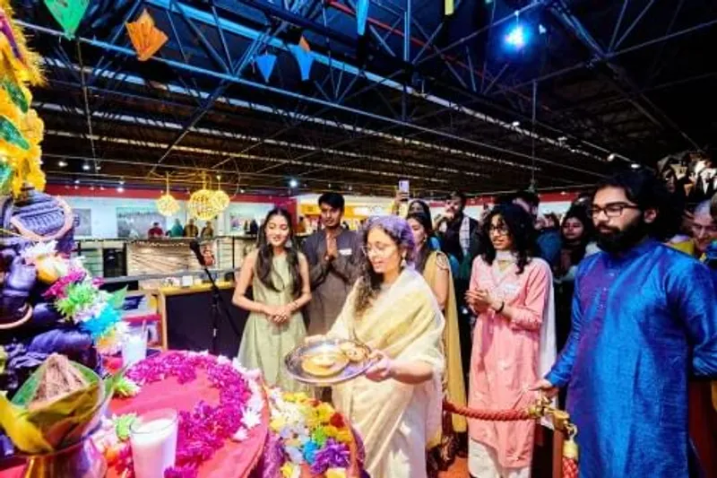 Diwali celebration