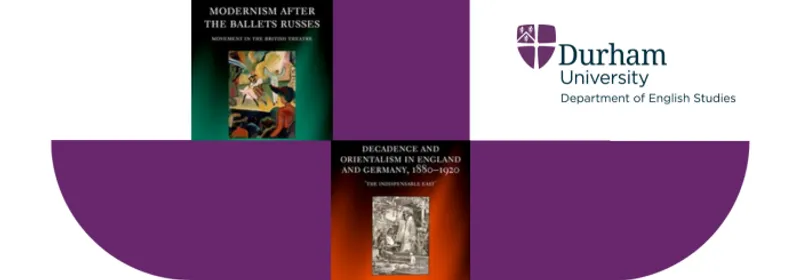 Covers of two books on modernism