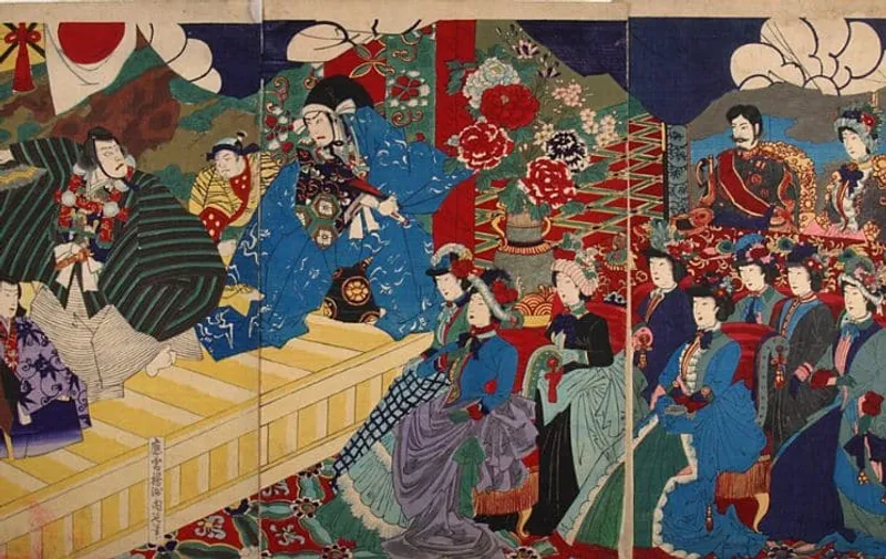 Lafcadio Hearn illustration