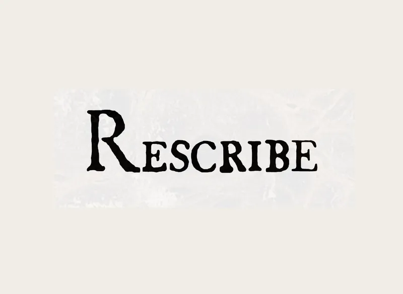 Rescribe logo
