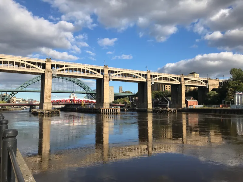 River Tyne and Newcastle Bridges