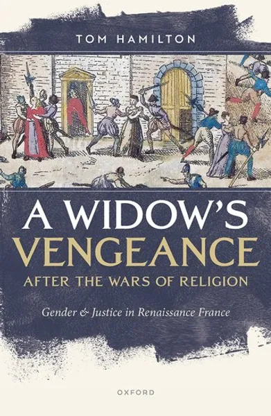 Book Cover for a Widow's Vengeance