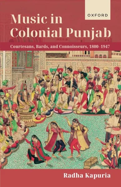 Book Cover for Music in Colonial Punjab