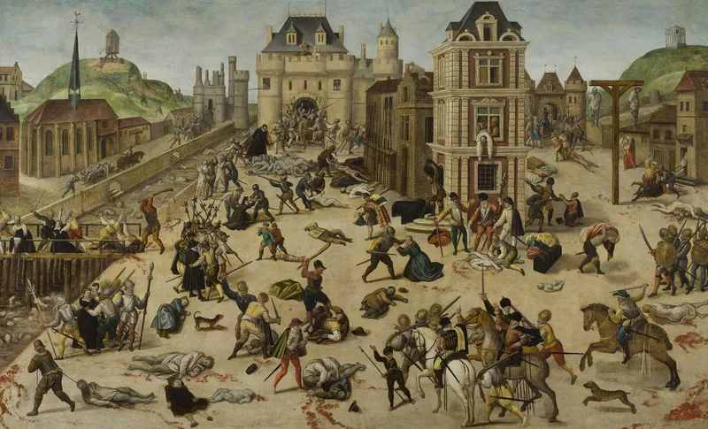 St Bartholomew Day Massacre (François Dubois)
