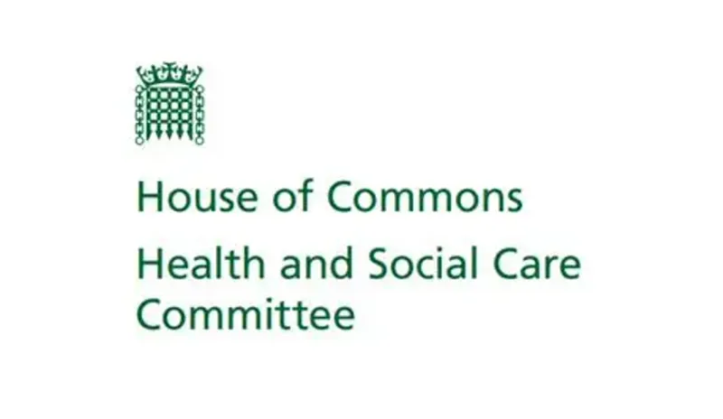 Health and Social Care Committee Logo