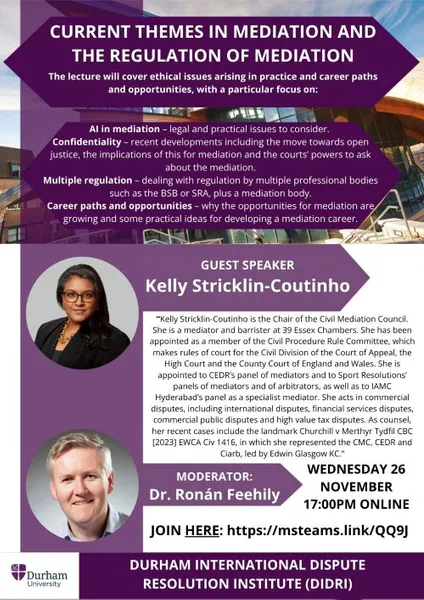 Current Themes in Mediation Border