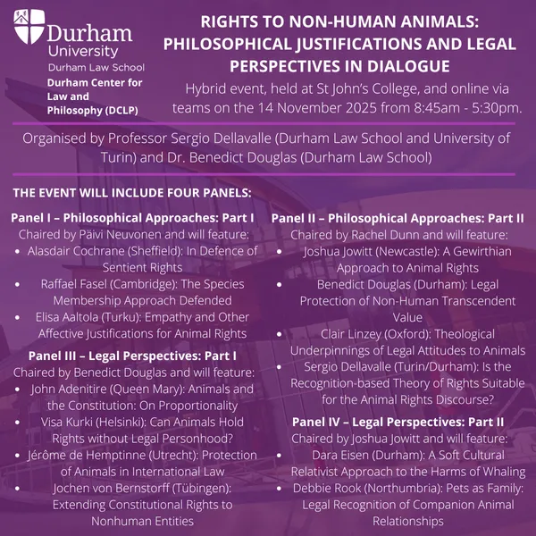 FINAL Rights to Non-Human Animals