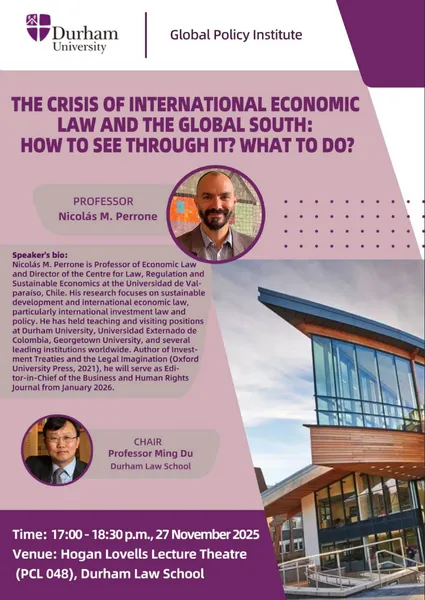 The Crisis of International Economic Law and the Global South: How to See Through it? What to do?