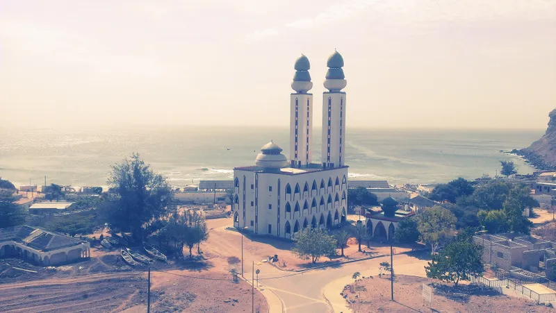 Fisherman mosque, Dakar, Senegal