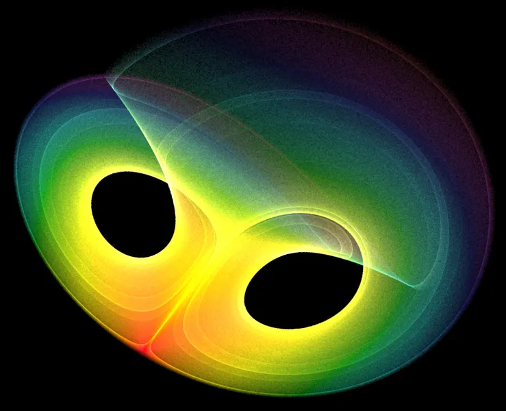 An image formed by a PDE