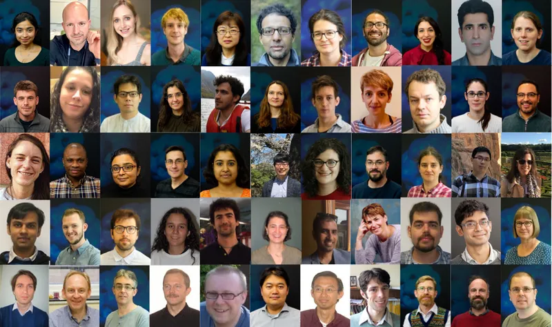 Diversity amongst staff in Mathematical Sciences