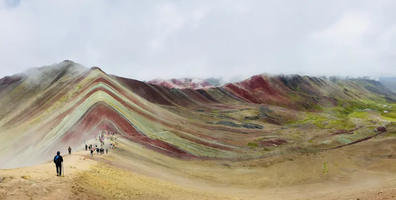 Peru billot nic rainbow mountain vinicunca cusco