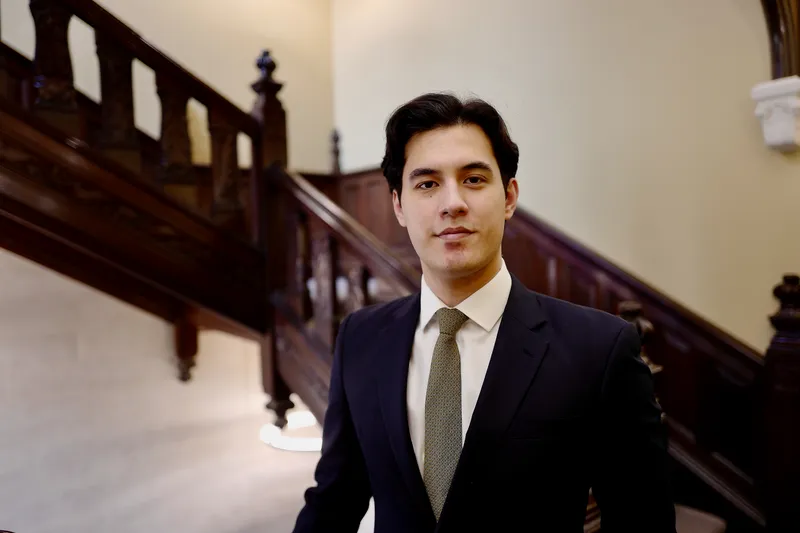 MLaC graduate Oscar Chambers