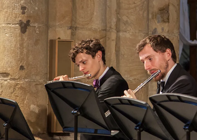 Durham Music performance at Durham Cathedral